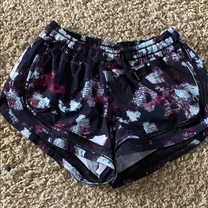 Multicolor lulu lemon short